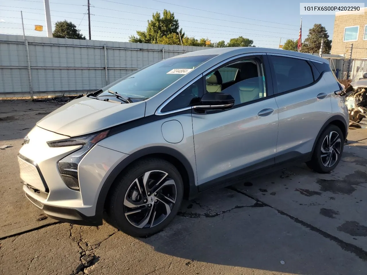 2023 Chevrolet Bolt Ev 2Lt VIN: 1G1FX6S00P4202290 Lot: 73244864