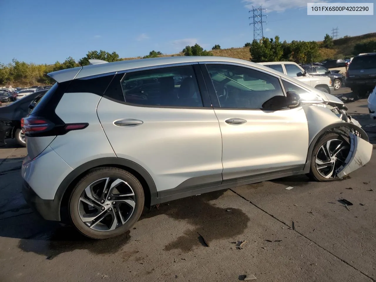 2023 Chevrolet Bolt Ev 2Lt VIN: 1G1FX6S00P4202290 Lot: 73244864