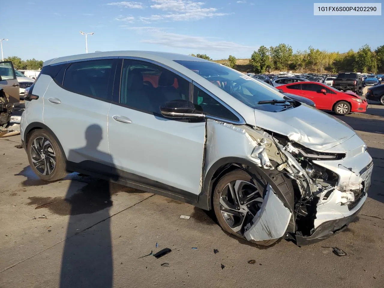 2023 Chevrolet Bolt Ev 2Lt VIN: 1G1FX6S00P4202290 Lot: 73244864