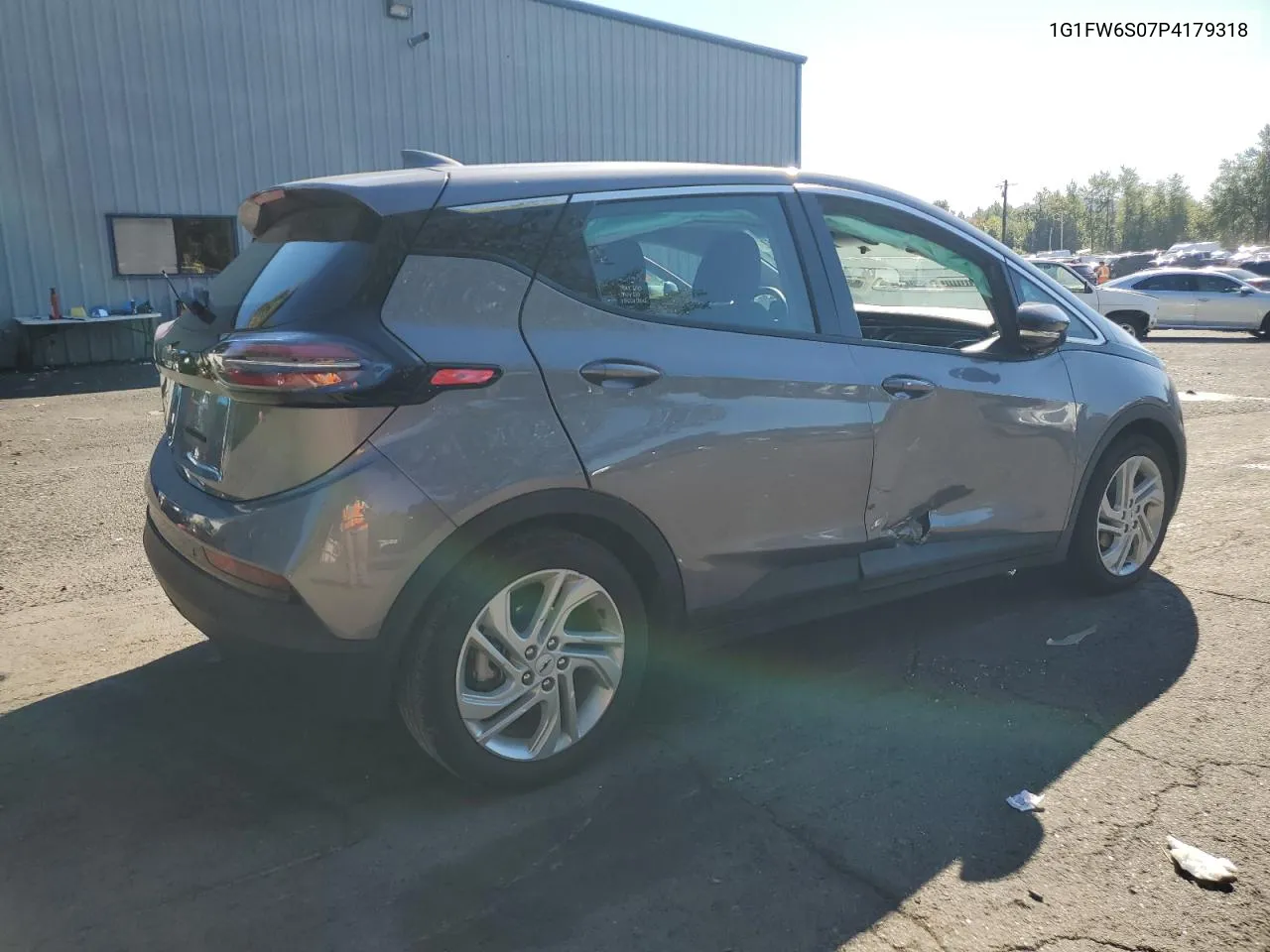 2023 Chevrolet Bolt Ev 1Lt VIN: 1G1FW6S07P4179318 Lot: 73613514