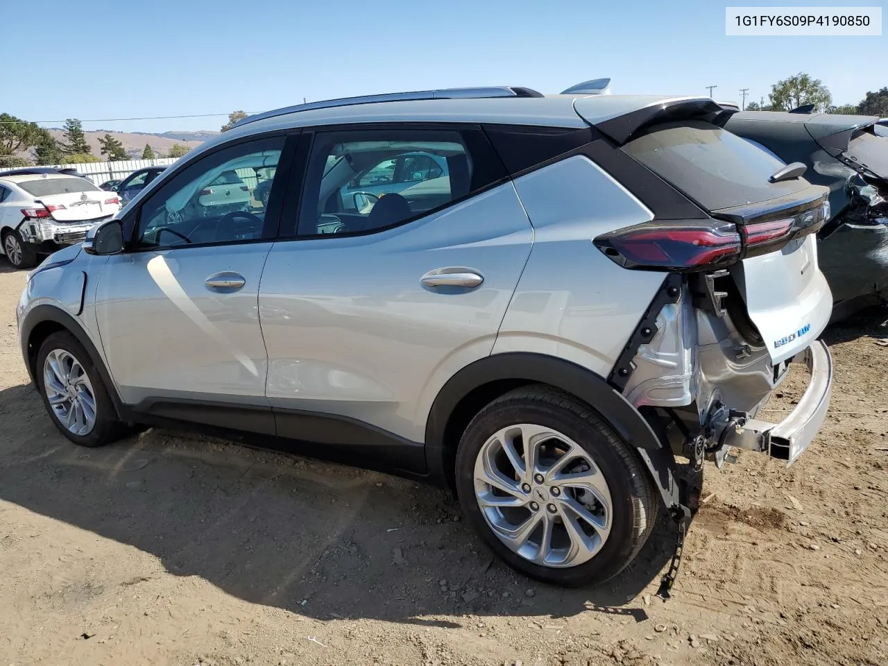 2023 Chevrolet Bolt Euv Lt VIN: 1G1FY6S09P4190850 Lot: 73861234