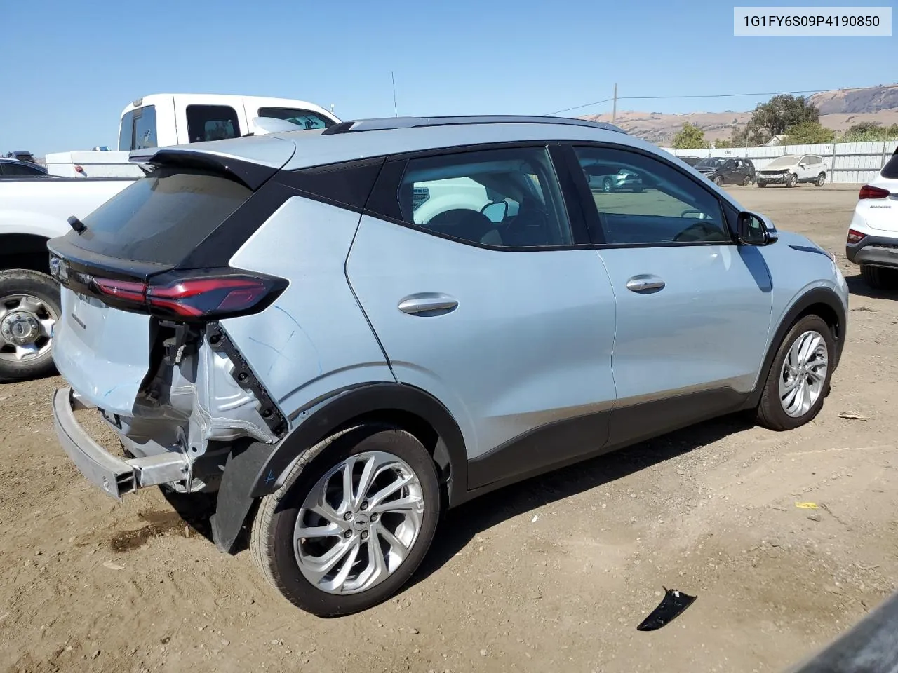 2023 Chevrolet Bolt Euv Lt VIN: 1G1FY6S09P4190850 Lot: 73861234