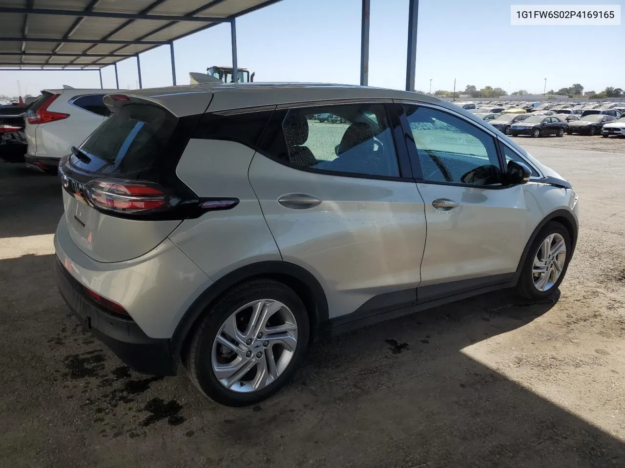 2023 Chevrolet Bolt Ev 1Lt VIN: 1G1FW6S02P4169165 Lot: 73863174