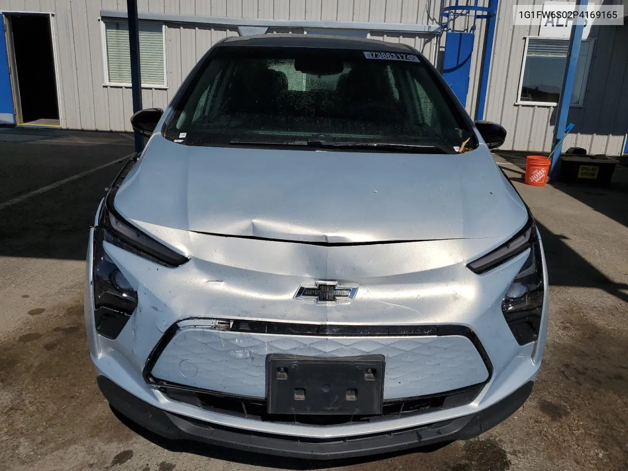 1G1FW6S02P4169165 2023 Chevrolet Bolt Ev 1Lt