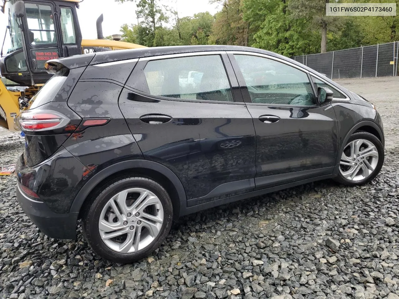 2023 Chevrolet Bolt Ev 1Lt VIN: 1G1FW6S02P4173460 Lot: 73949884