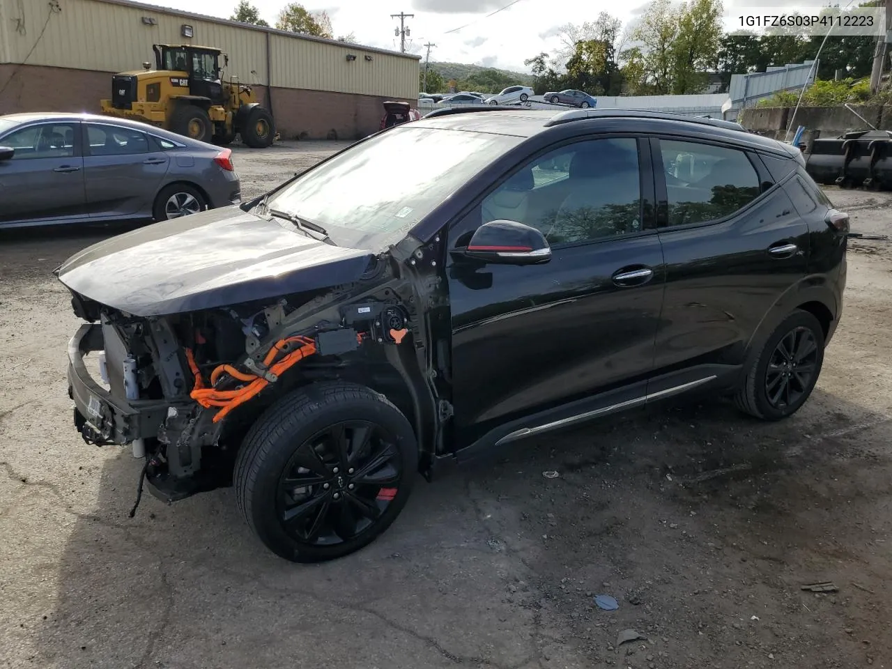 1G1FZ6S03P4112223 2023 Chevrolet Bolt Euv Premier