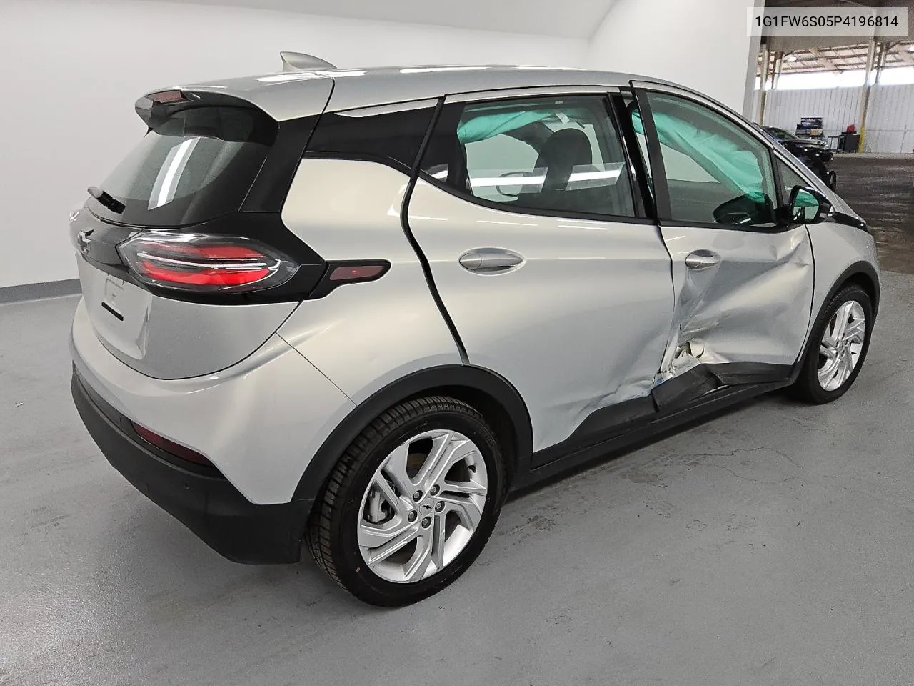 2023 Chevrolet Bolt Ev 1Lt VIN: 1G1FW6S05P4196814 Lot: 74000304