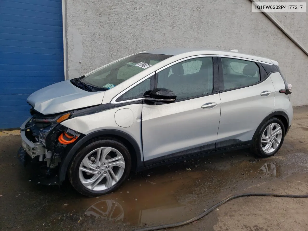 2023 Chevrolet Bolt Ev 1Lt VIN: 1G1FW6S02P4177217 Lot: 74012704