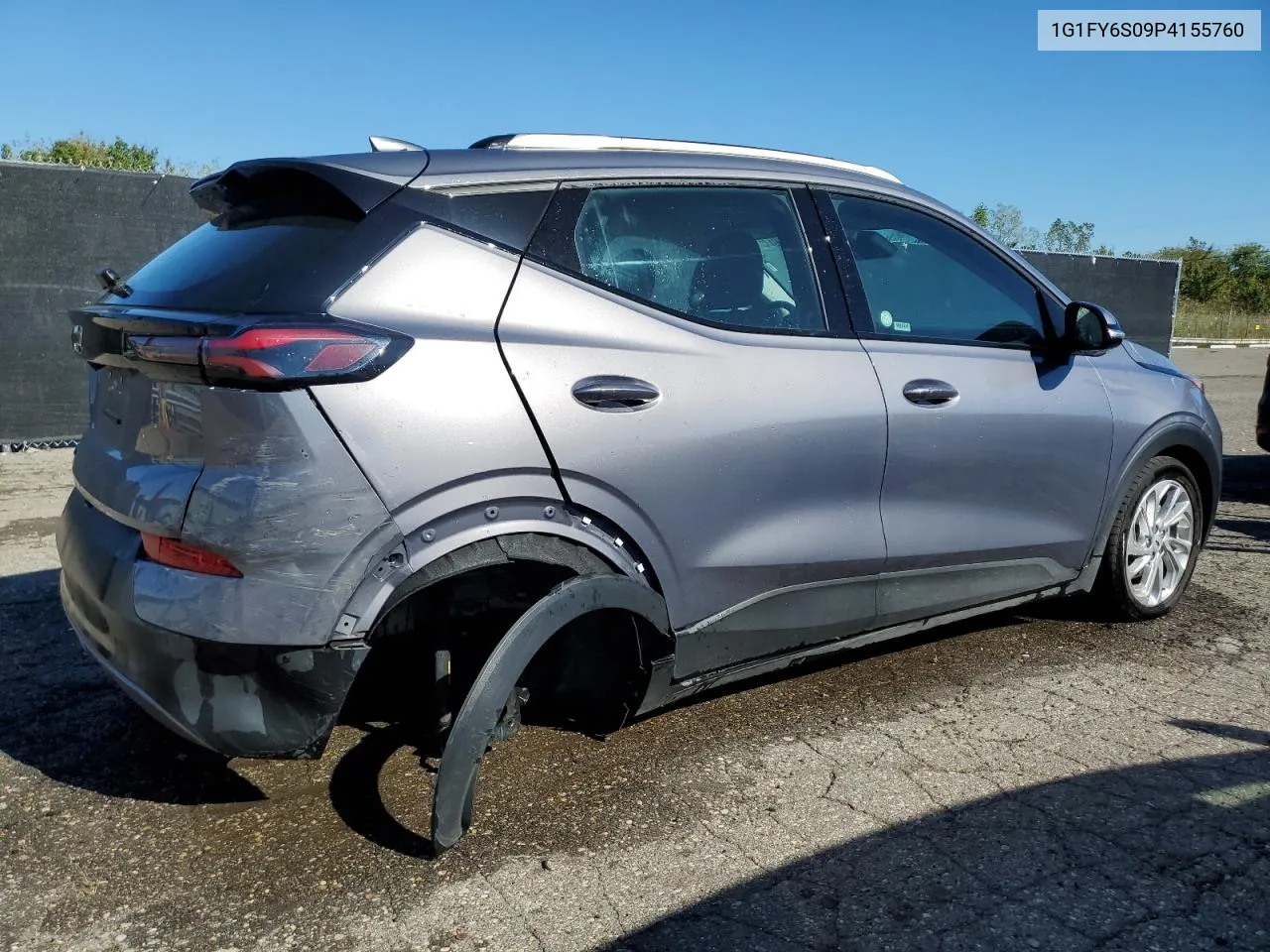 1G1FY6S09P4155760 2023 Chevrolet Bolt Euv Lt