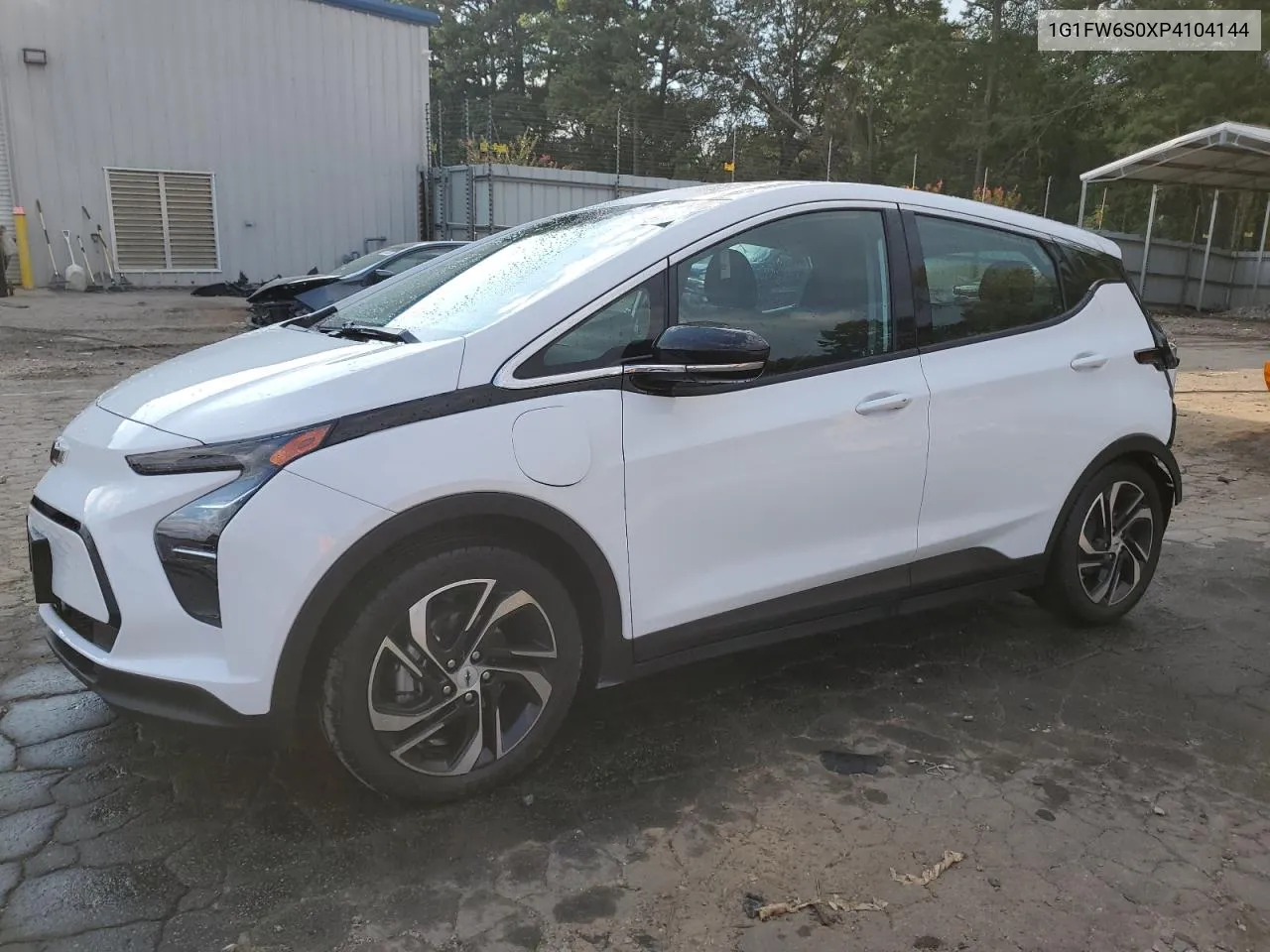 2023 Chevrolet Bolt Ev 1Lt VIN: 1G1FW6S0XP4104144 Lot: 74112914