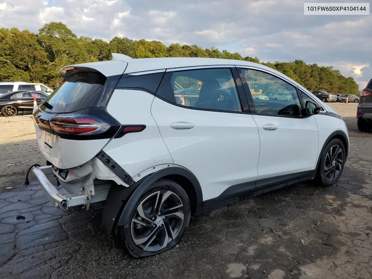 2023 Chevrolet Bolt Ev 1Lt VIN: 1G1FW6S0XP4104144 Lot: 74112914