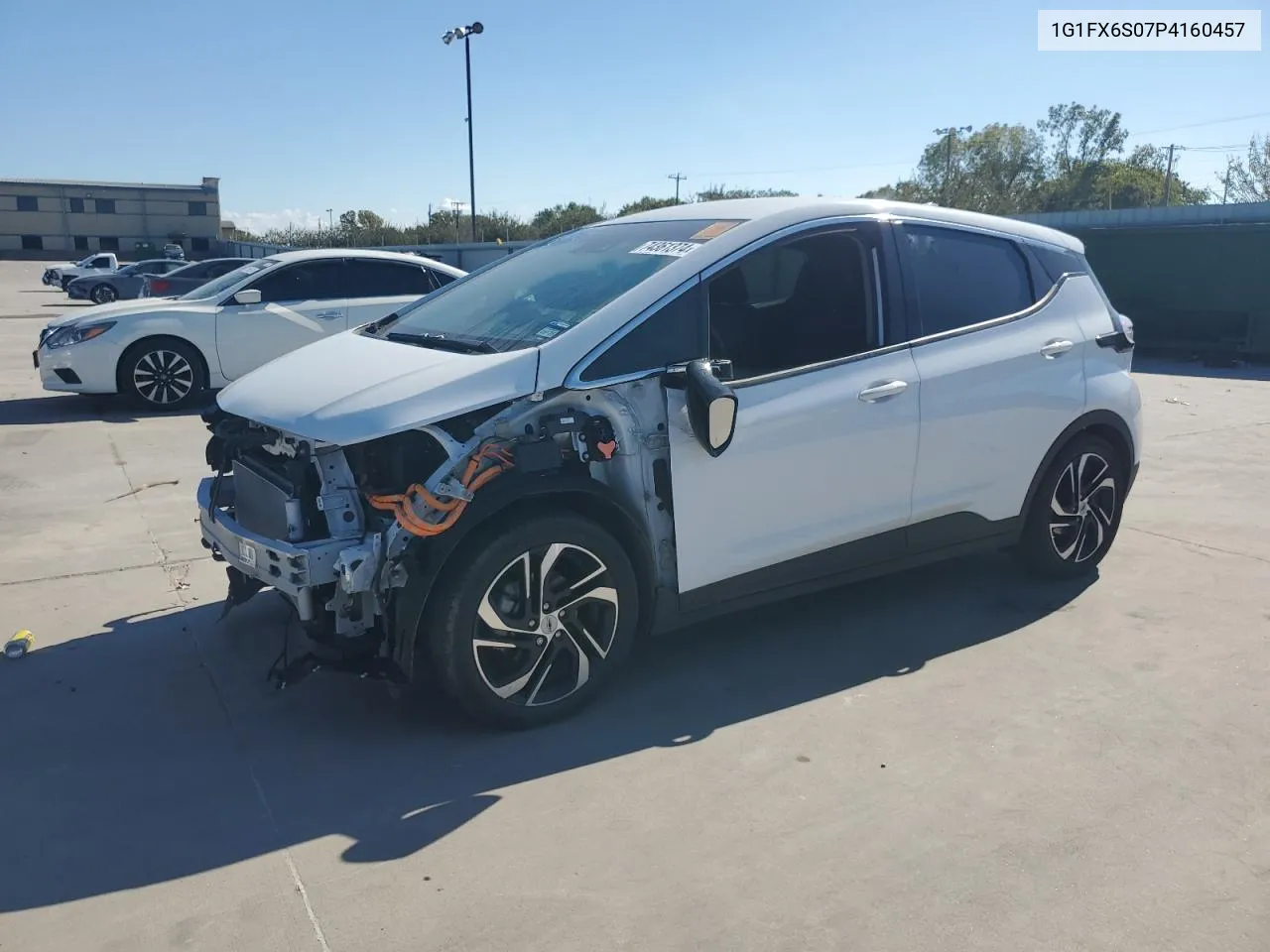 2023 Chevrolet Bolt Ev 2Lt VIN: 1G1FX6S07P4160457 Lot: 74361374