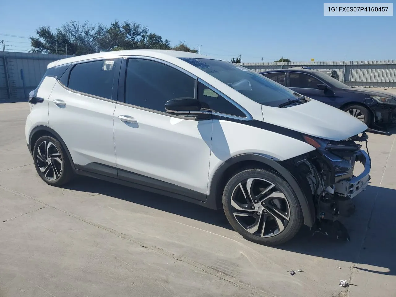 2023 Chevrolet Bolt Ev 2Lt VIN: 1G1FX6S07P4160457 Lot: 74361374