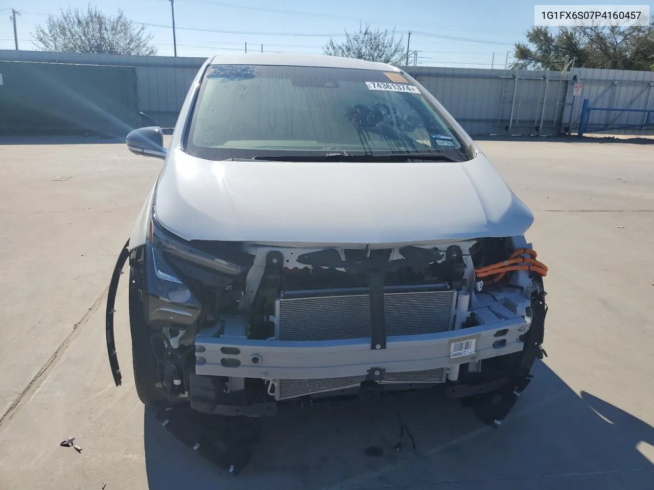 1G1FX6S07P4160457 2023 Chevrolet Bolt Ev 2Lt