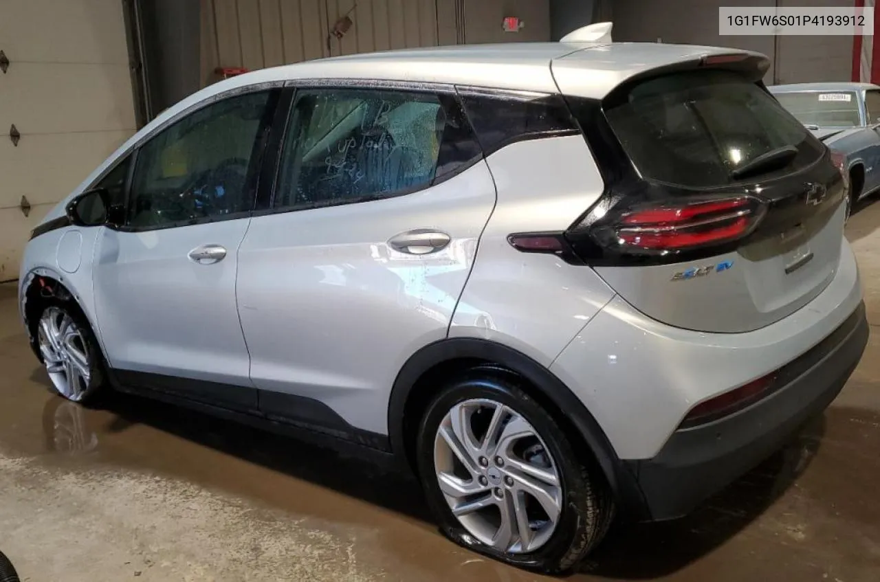 2023 Chevrolet Bolt Ev 1Lt VIN: 1G1FW6S01P4193912 Lot: 74839144