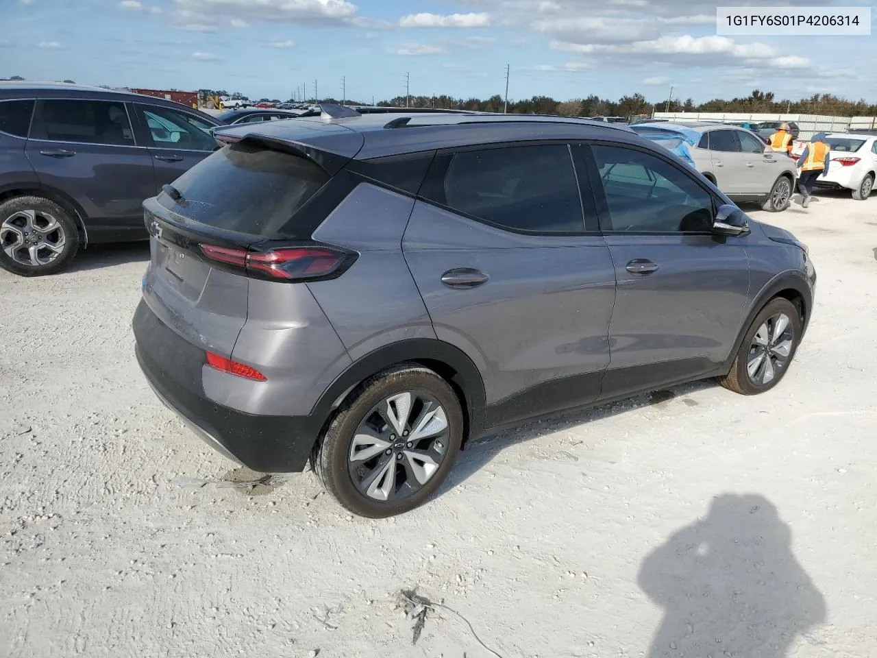 1G1FY6S01P4206314 2023 Chevrolet Bolt Euv Lt