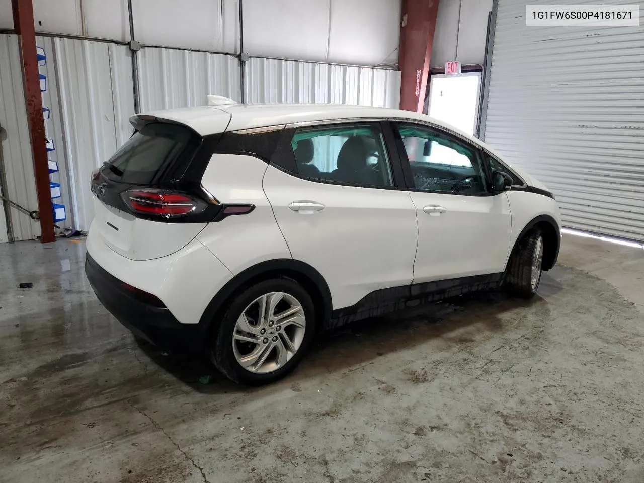 1G1FW6S00P4181671 2023 Chevrolet Bolt Ev 1Lt