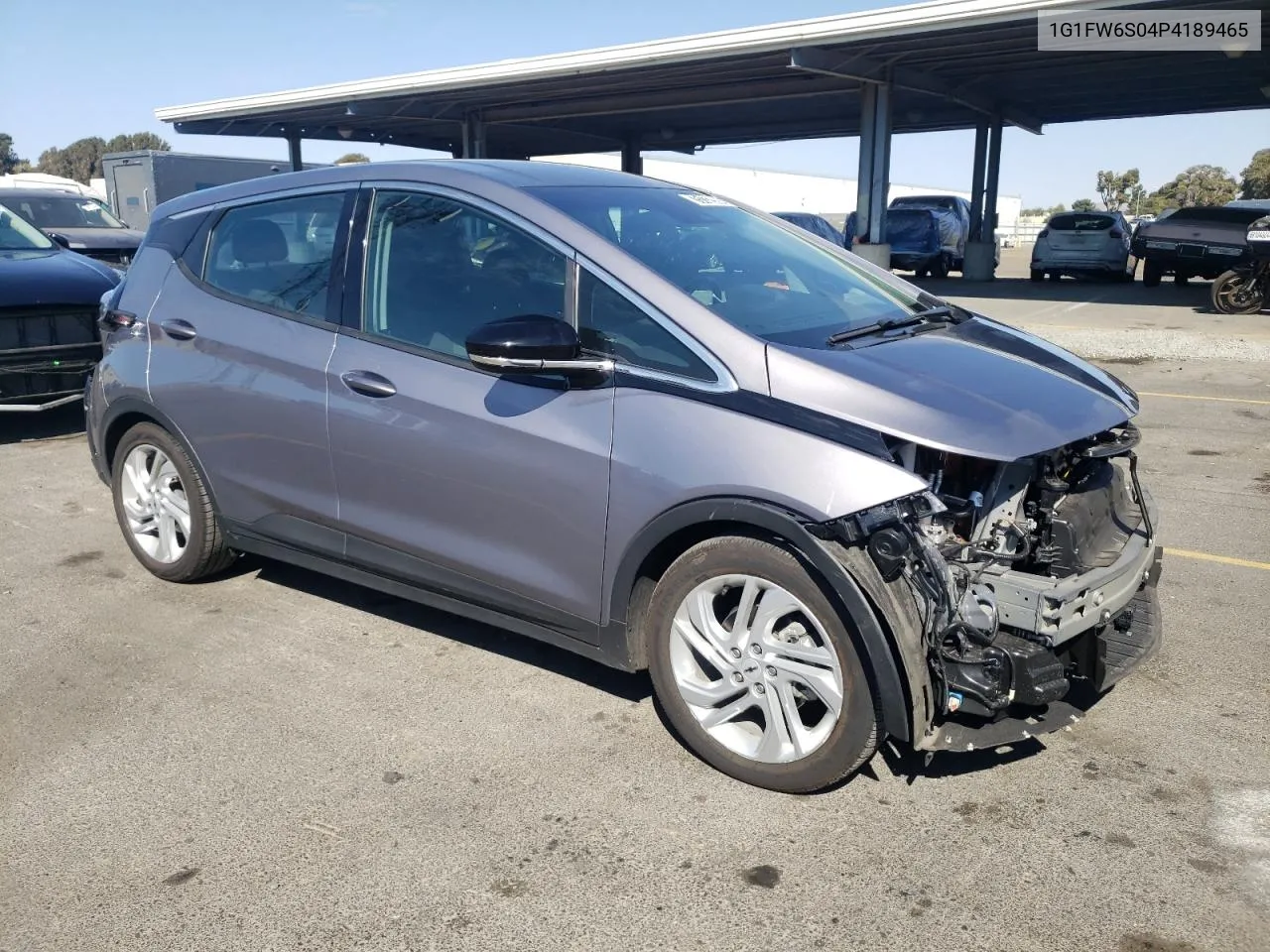 2023 Chevrolet Bolt Ev 1Lt VIN: 1G1FW6S04P4189465 Lot: 75132994