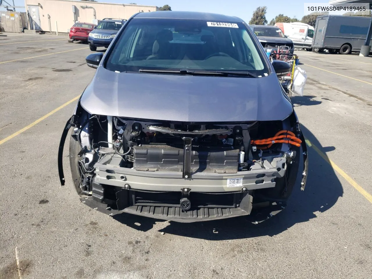 1G1FW6S04P4189465 2023 Chevrolet Bolt Ev 1Lt