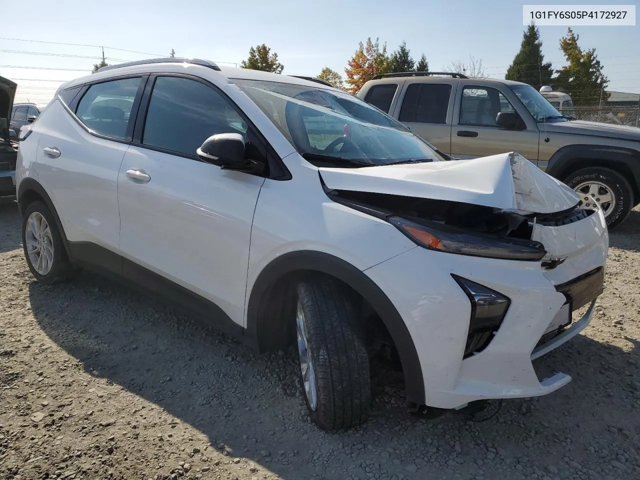 2023 Chevrolet Bolt Euv Lt VIN: 1G1FY6S05P4172927 Lot: 75488554