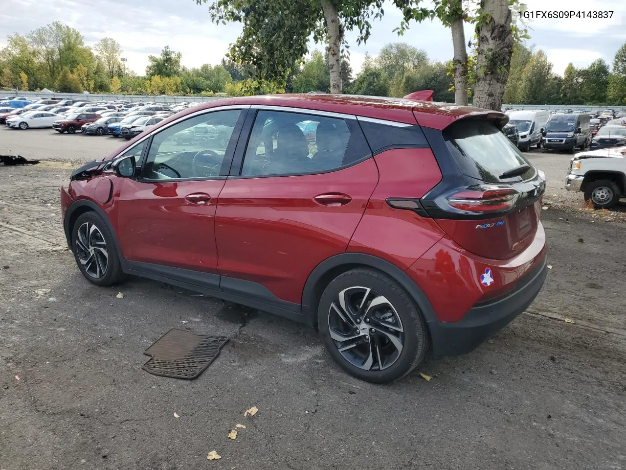 1G1FX6S09P4143837 2023 Chevrolet Bolt Ev 2Lt