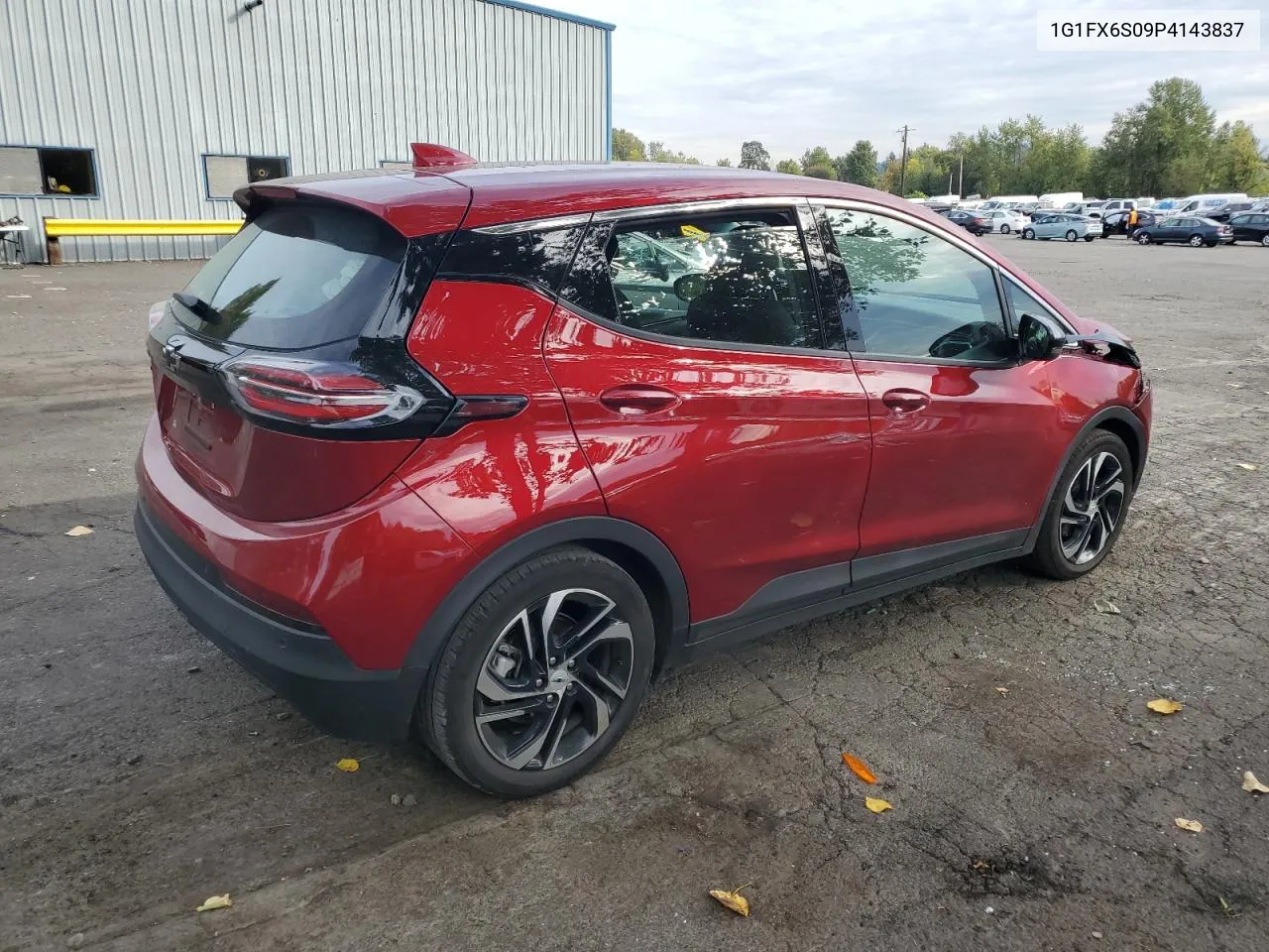 1G1FX6S09P4143837 2023 Chevrolet Bolt Ev 2Lt