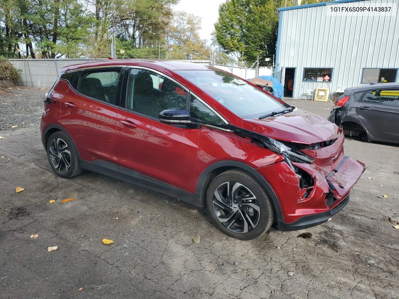 1G1FX6S09P4143837 2023 Chevrolet Bolt Ev 2Lt