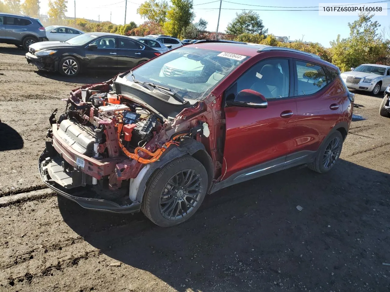 1G1FZ6S03P4160658 2023 Chevrolet Bolt Euv Premier