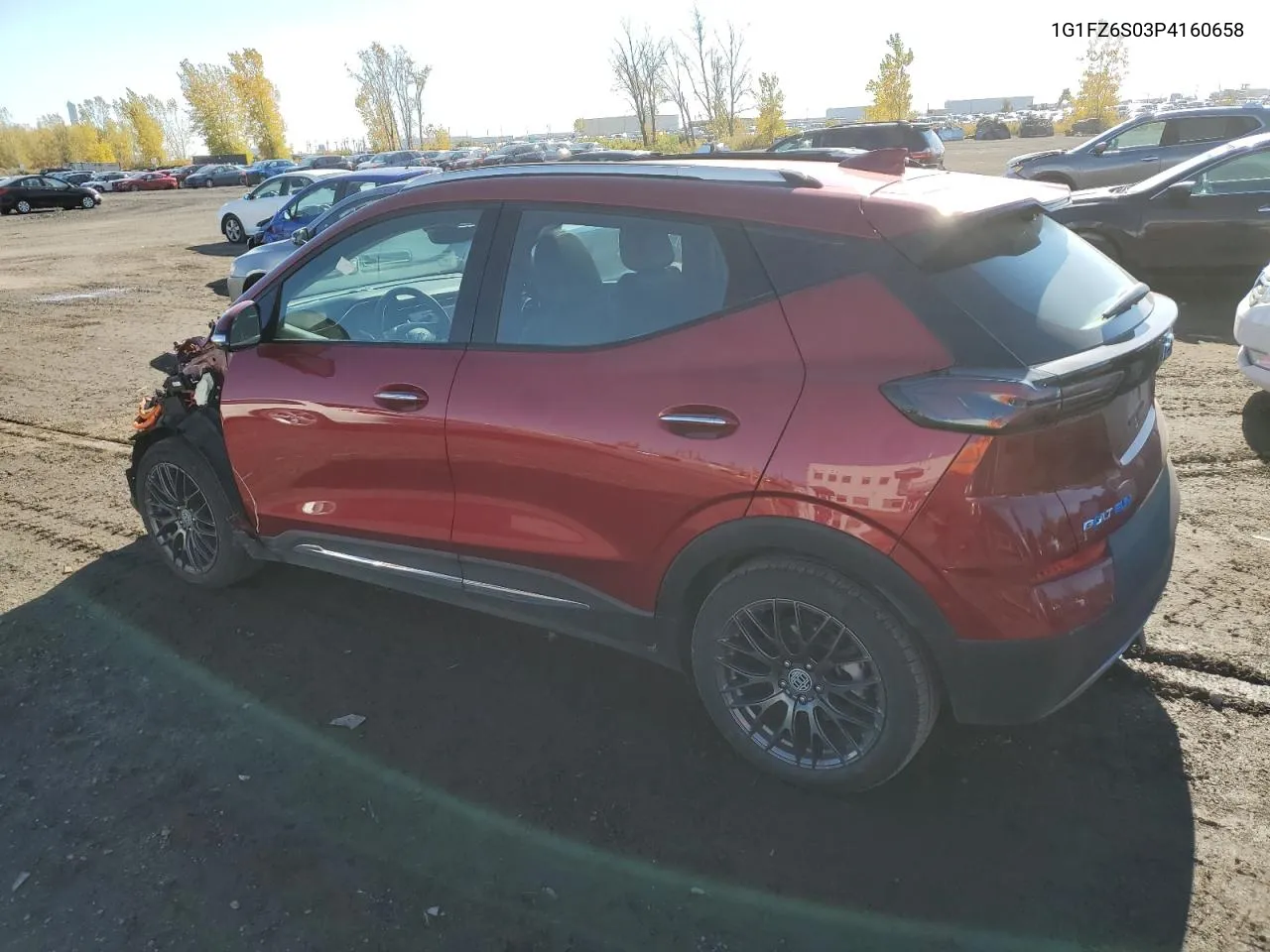 2023 Chevrolet Bolt Euv Premier VIN: 1G1FZ6S03P4160658 Lot: 76030644