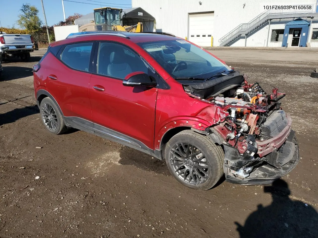 2023 Chevrolet Bolt Euv Premier VIN: 1G1FZ6S03P4160658 Lot: 76030644