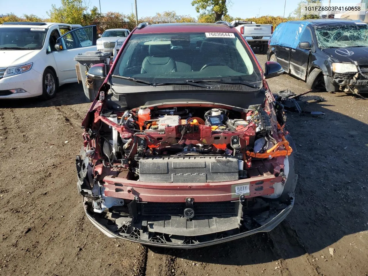 1G1FZ6S03P4160658 2023 Chevrolet Bolt Euv Premier