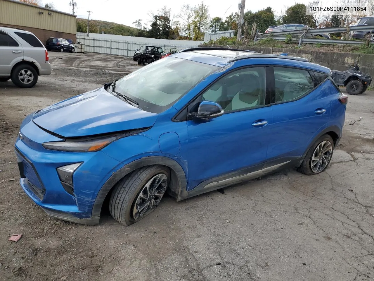 2023 Chevrolet Bolt Euv Premier VIN: 1G1FZ6S00P4111854 Lot: 76136794