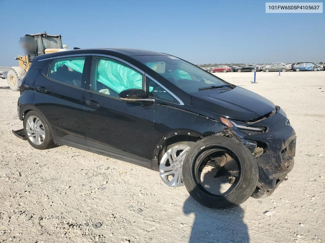 2023 Chevrolet Bolt Ev 1Lt VIN: 1G1FW6S05P4105637 Lot: 76266564