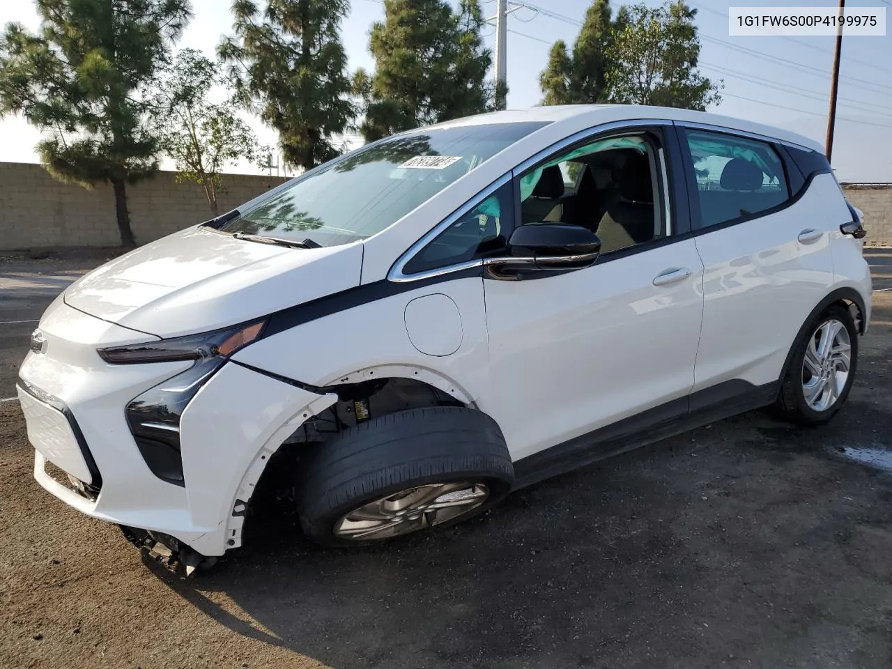 2023 Chevrolet Bolt Ev 1Lt VIN: 1G1FW6S00P4199975 Lot: 76289774