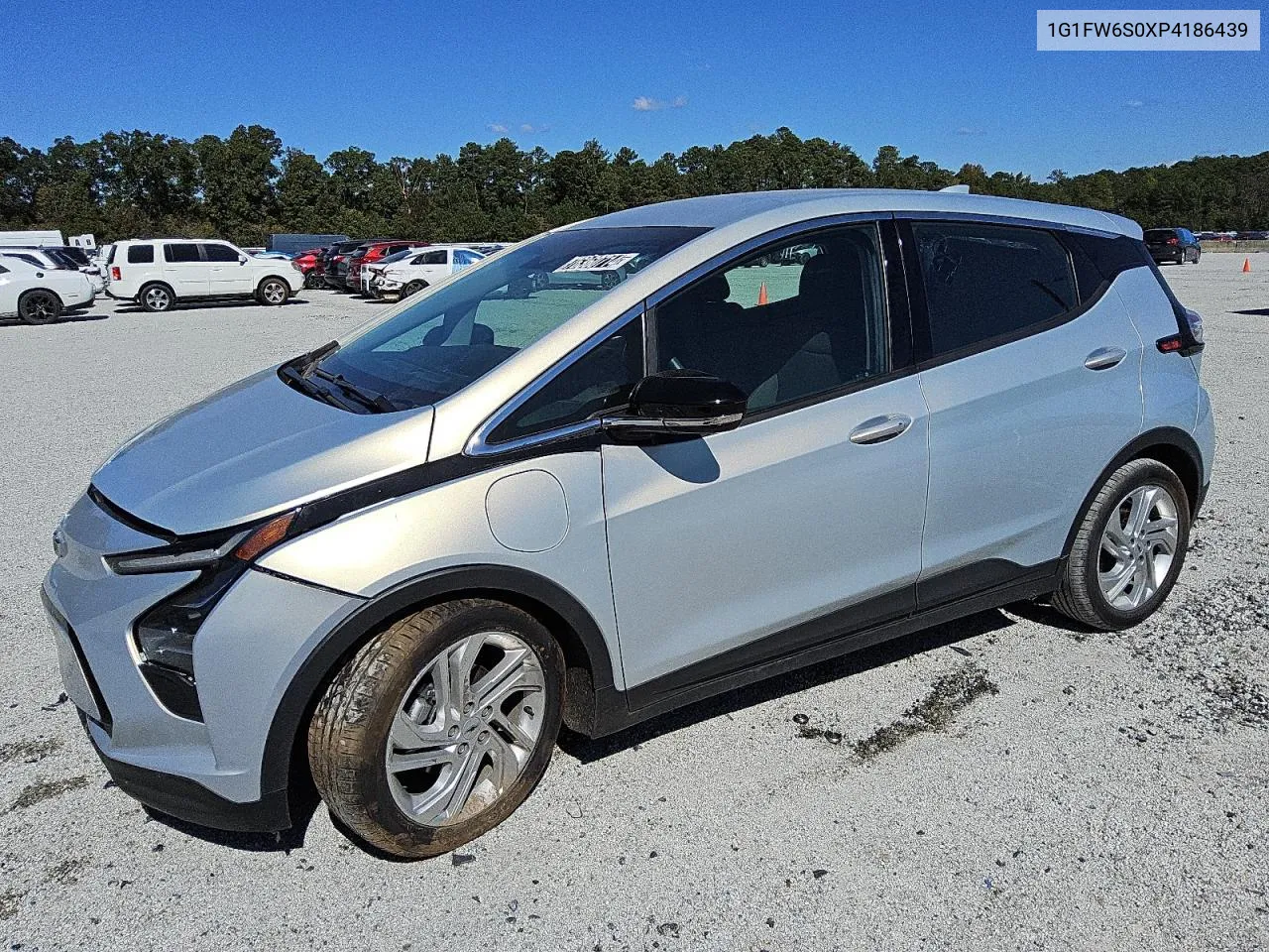 2023 Chevrolet Bolt Ev 1Lt VIN: 1G1FW6S0XP4186439 Lot: 76360714