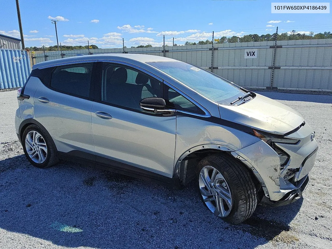 2023 Chevrolet Bolt Ev 1Lt VIN: 1G1FW6S0XP4186439 Lot: 76360714