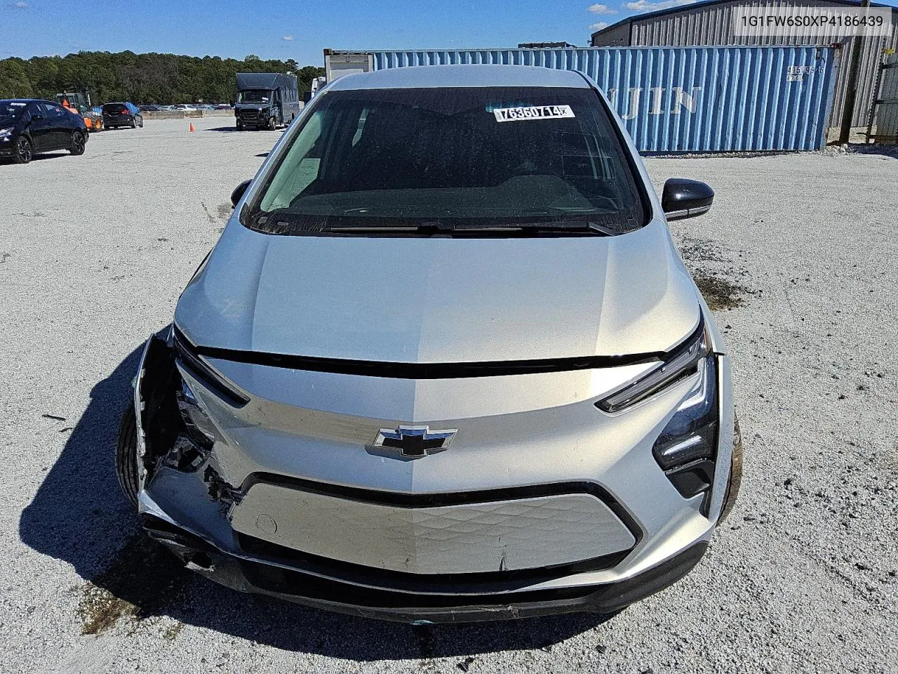 2023 Chevrolet Bolt Ev 1Lt VIN: 1G1FW6S0XP4186439 Lot: 76360714