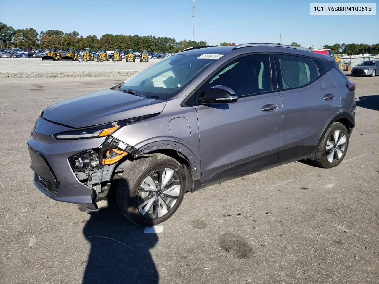 2023 Chevrolet Bolt Euv Lt VIN: 1G1FY6S08P4109515 Lot: 76500754