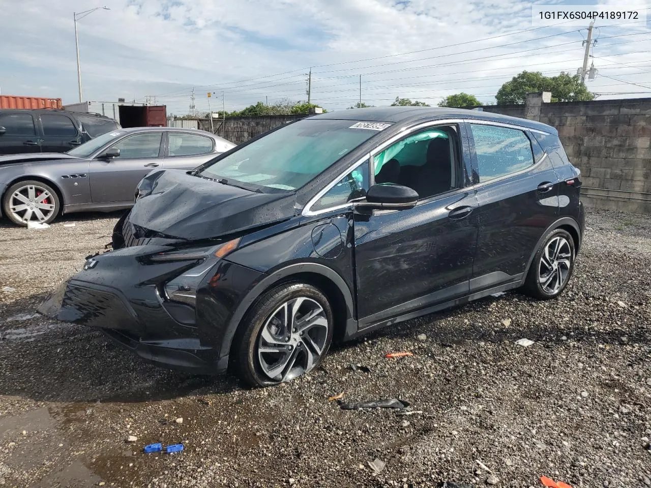 1G1FX6S04P4189172 2023 Chevrolet Bolt Ev 2Lt