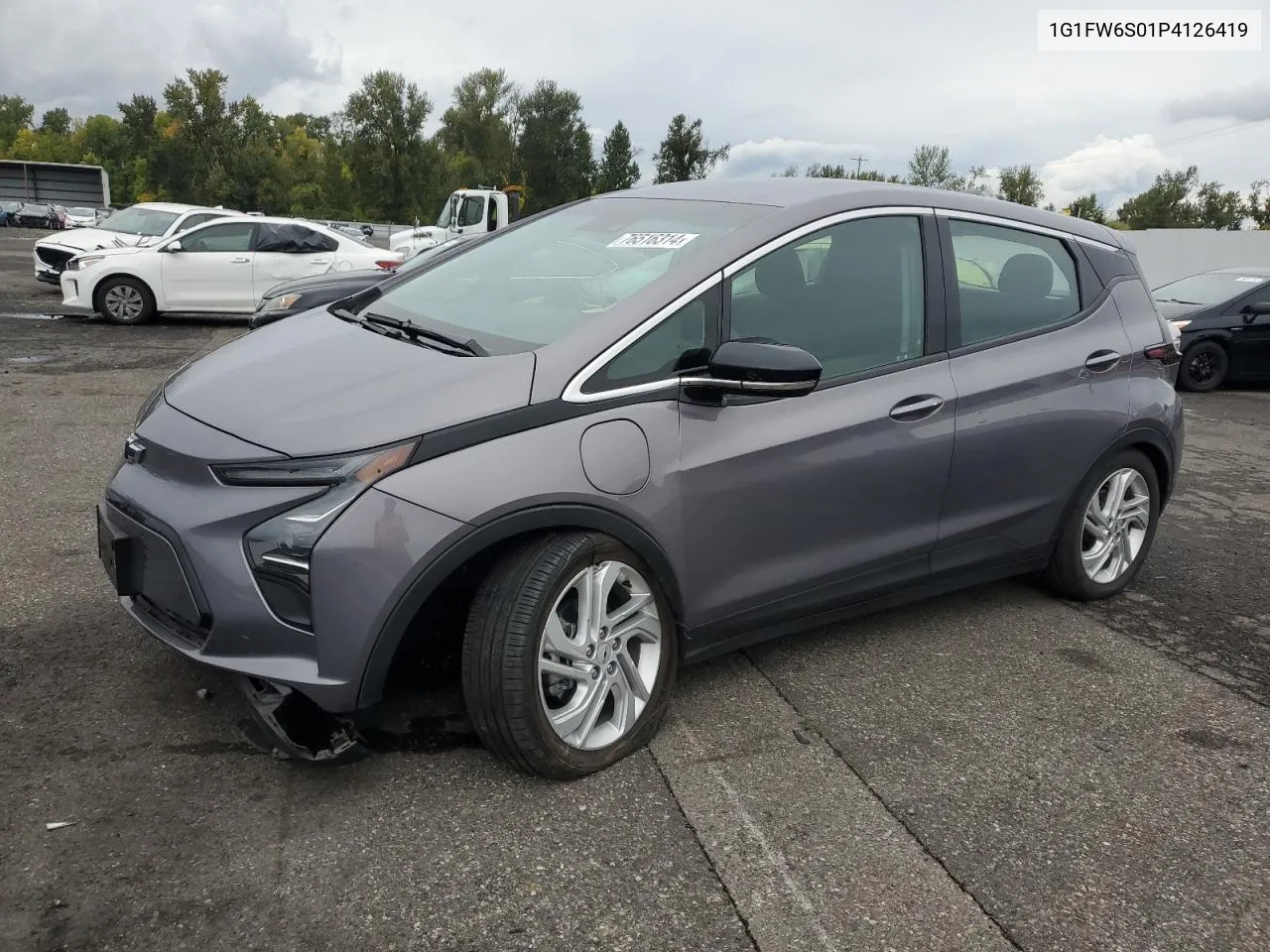 1G1FW6S01P4126419 2023 Chevrolet Bolt Ev 1Lt