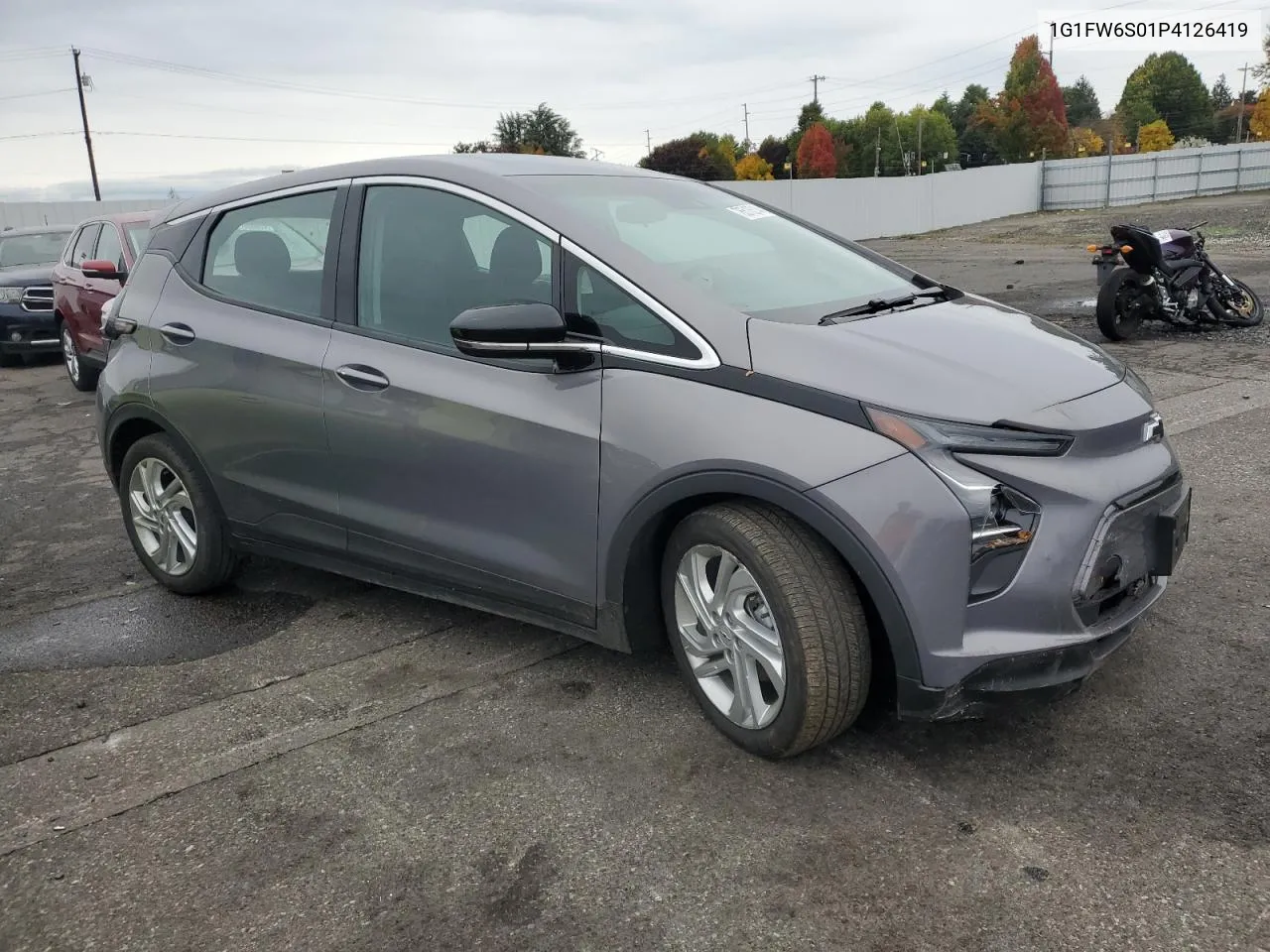 1G1FW6S01P4126419 2023 Chevrolet Bolt Ev 1Lt