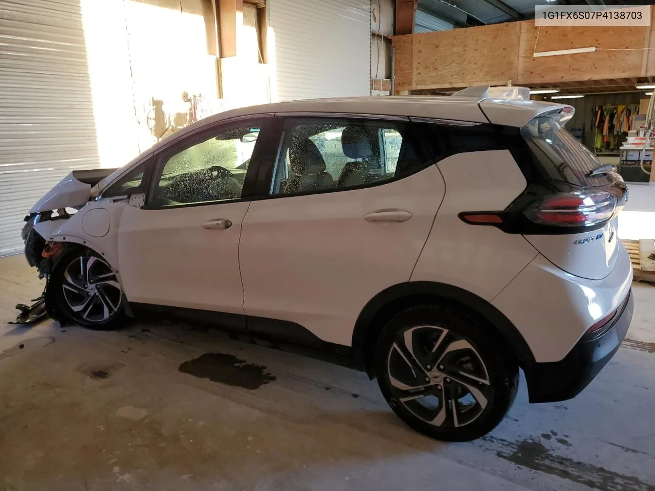 2023 Chevrolet Bolt Ev 2Lt VIN: 1G1FX6S07P4138703 Lot: 76521594