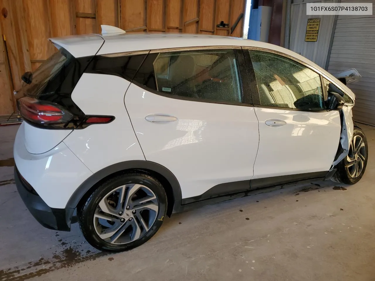 2023 Chevrolet Bolt Ev 2Lt VIN: 1G1FX6S07P4138703 Lot: 76521594