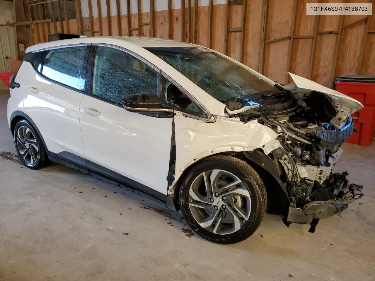 2023 Chevrolet Bolt Ev 2Lt VIN: 1G1FX6S07P4138703 Lot: 76521594