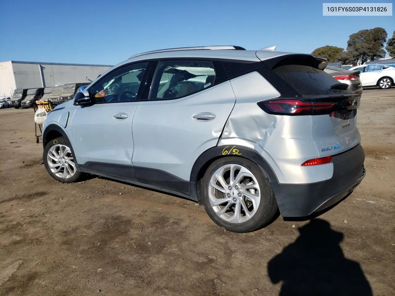 2023 Chevrolet Bolt Euv Lt VIN: 1G1FY6S03P4131826 Lot: 76750224