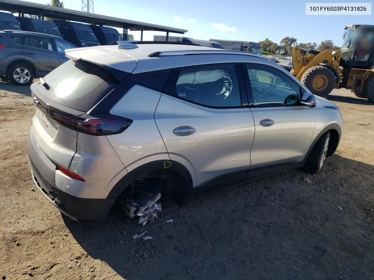 2023 Chevrolet Bolt Euv Lt VIN: 1G1FY6S03P4131826 Lot: 76750224