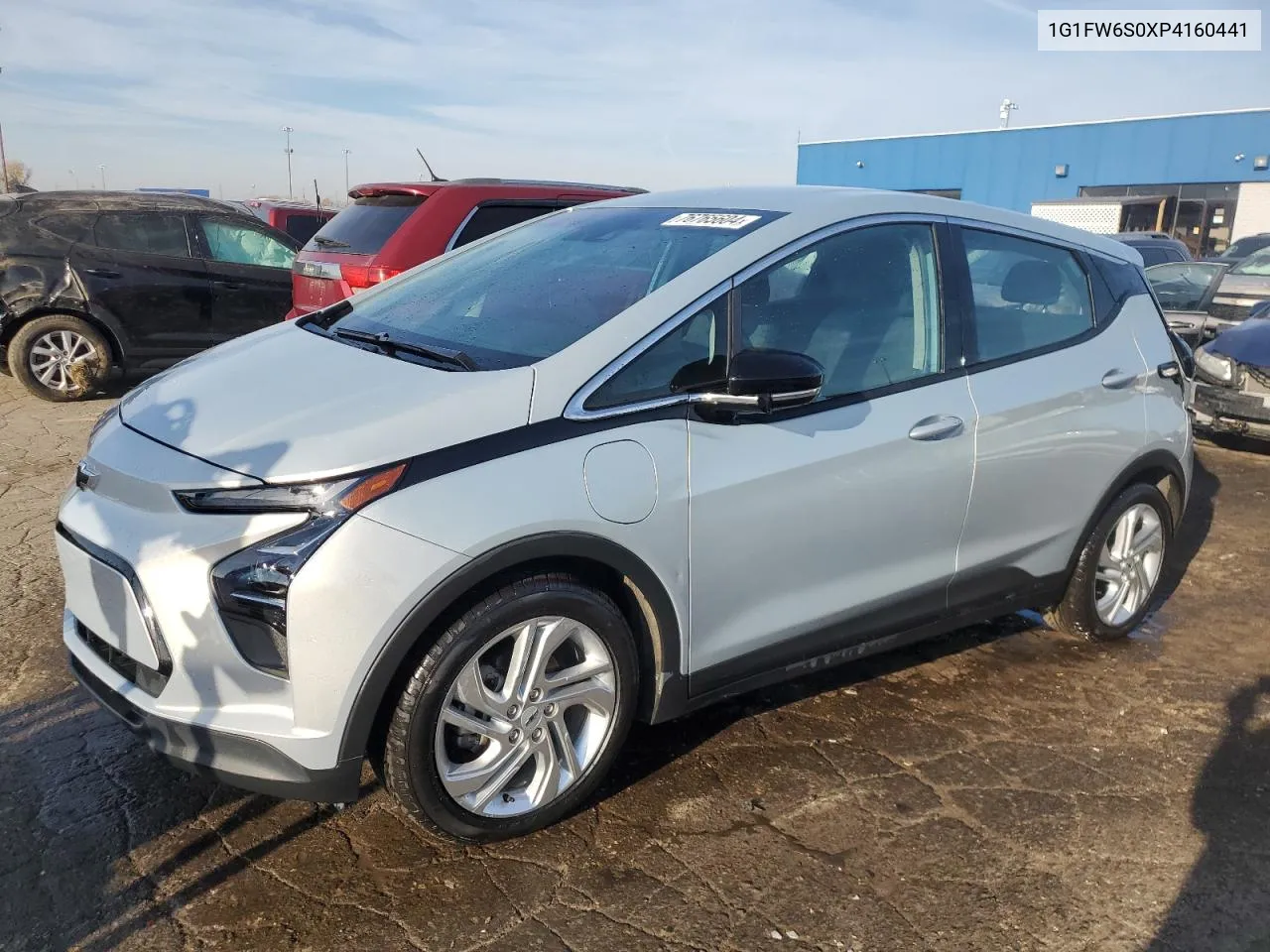 2023 Chevrolet Bolt Ev 1Lt VIN: 1G1FW6S0XP4160441 Lot: 76765604