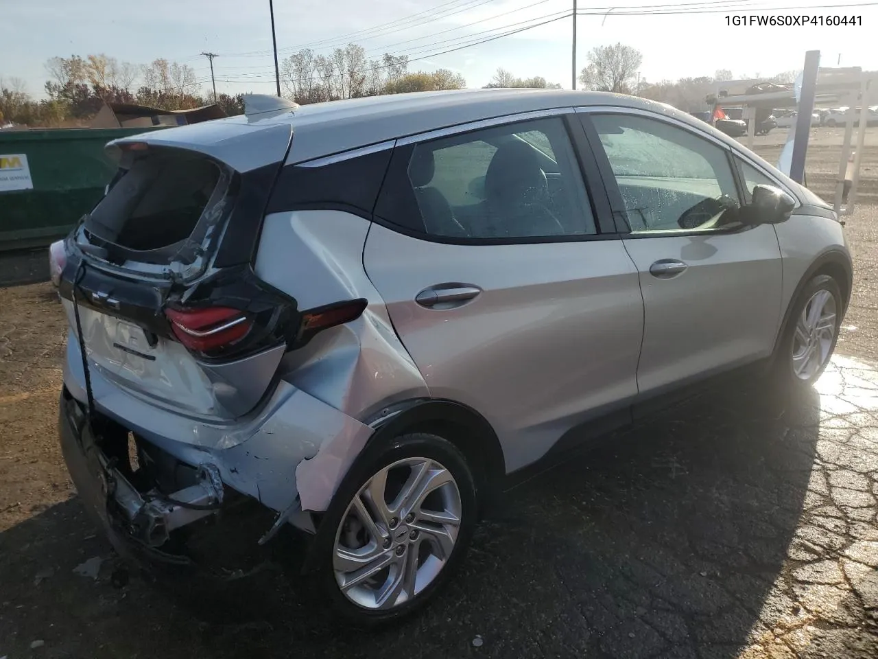 2023 Chevrolet Bolt Ev 1Lt VIN: 1G1FW6S0XP4160441 Lot: 76765604