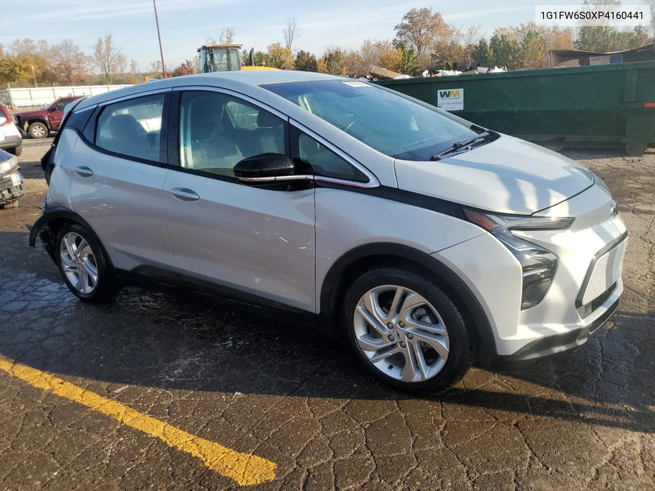 2023 Chevrolet Bolt Ev 1Lt VIN: 1G1FW6S0XP4160441 Lot: 76765604