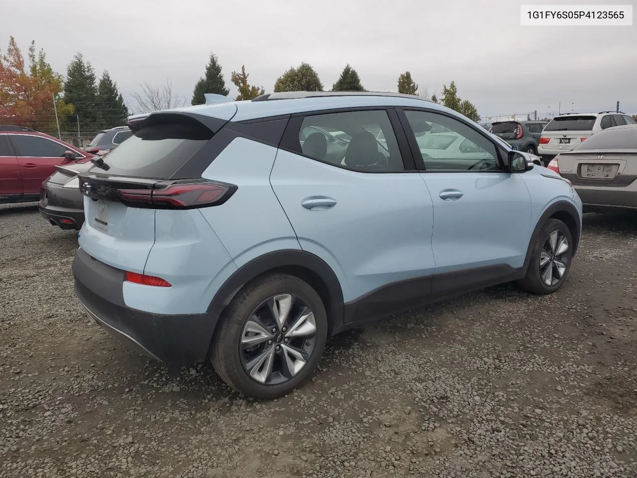 1G1FY6S05P4123565 2023 Chevrolet Bolt Euv Lt